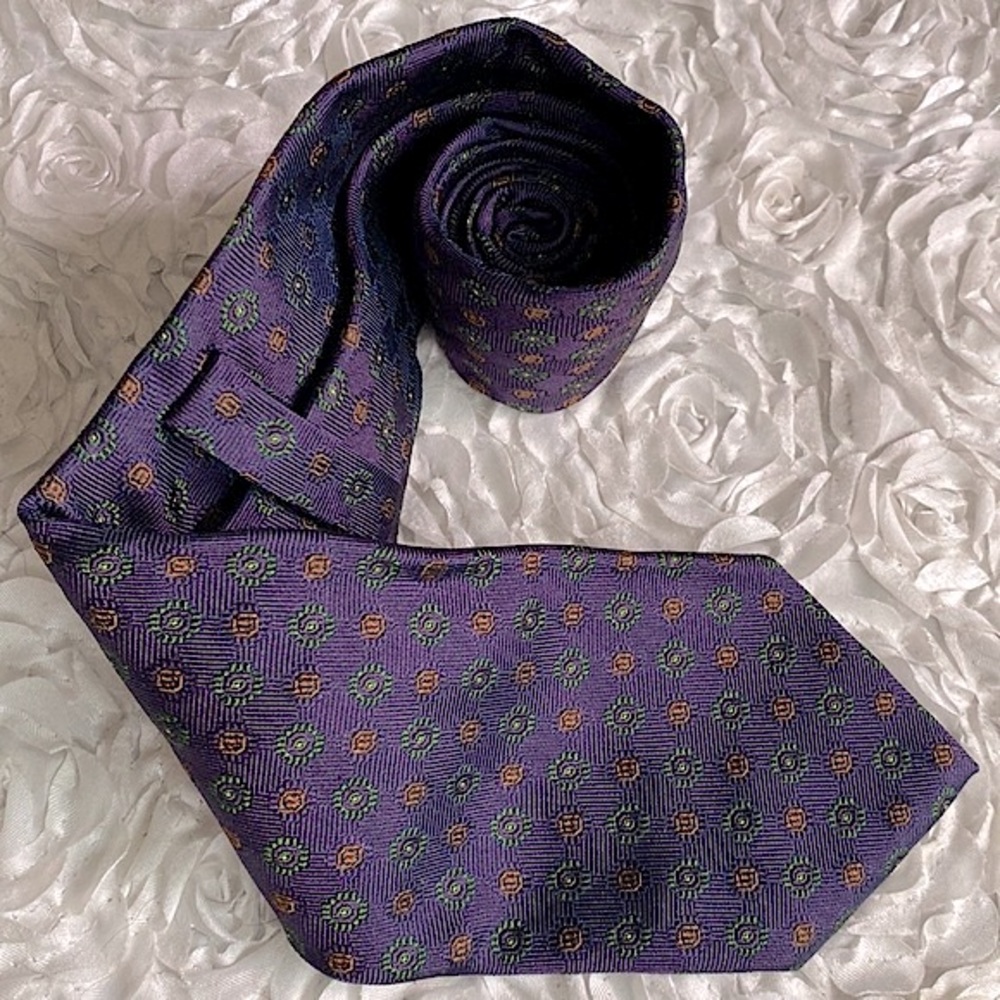 New Hugh Parsons mens silk tie